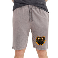 Angry Tiger Vintage Short | Artistshot