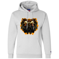 Angry Tiger Champion Hoodie | Artistshot