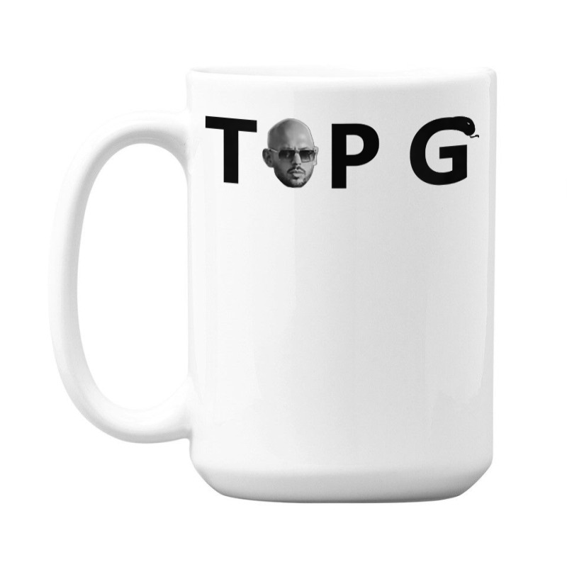 Top G Tank Top 15 Oz Coffee Mug | Artistshot