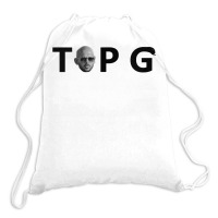 Top G Tank Top Drawstring Bags | Artistshot