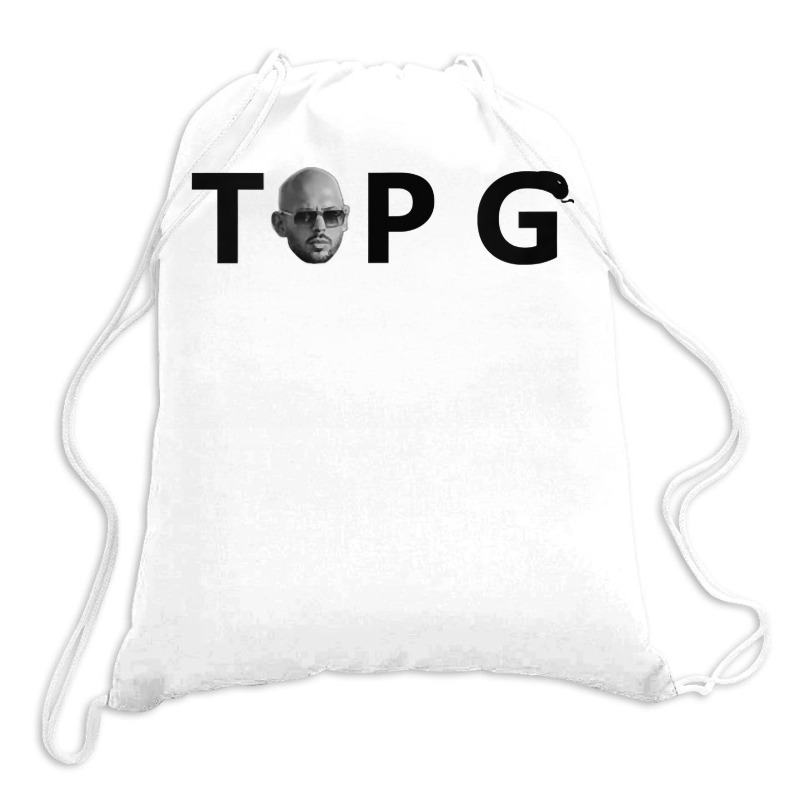 Top G Tank Top Drawstring Bags | Artistshot