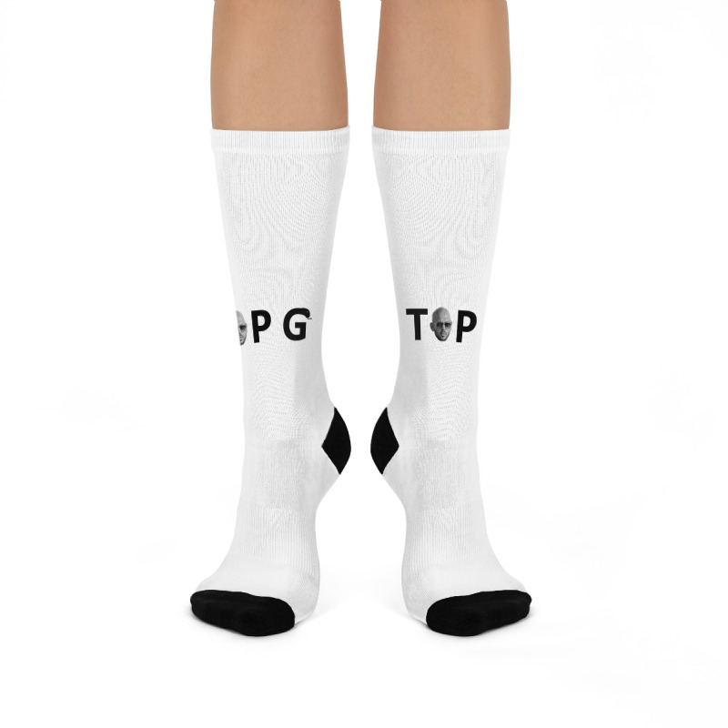 Top G Tank Top Crew Socks | Artistshot