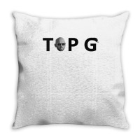 Top G Tank Top Throw Pillow | Artistshot