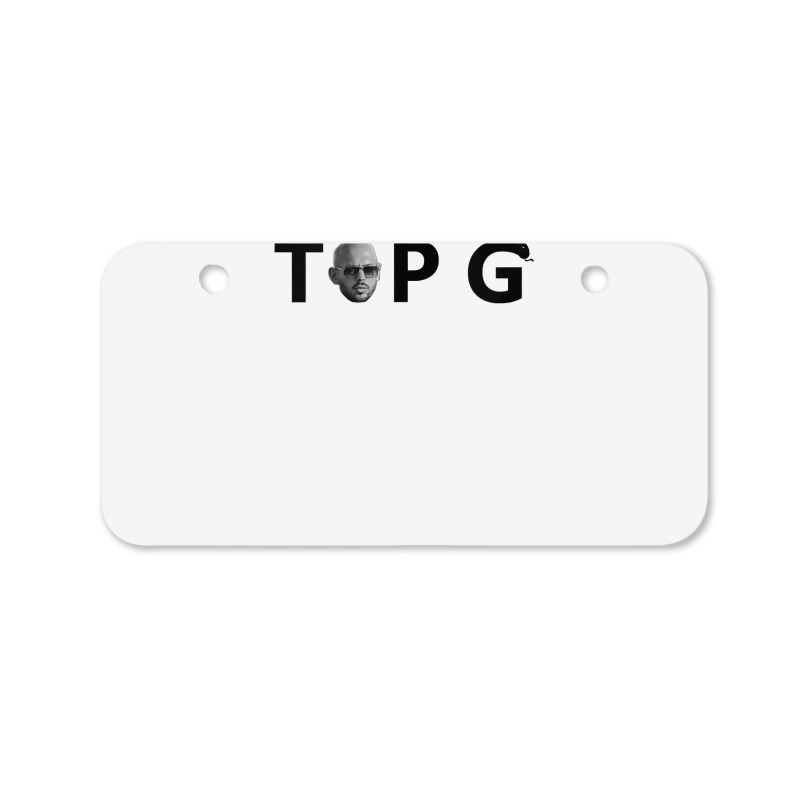 Top G Tank Top Bicycle License Plate | Artistshot