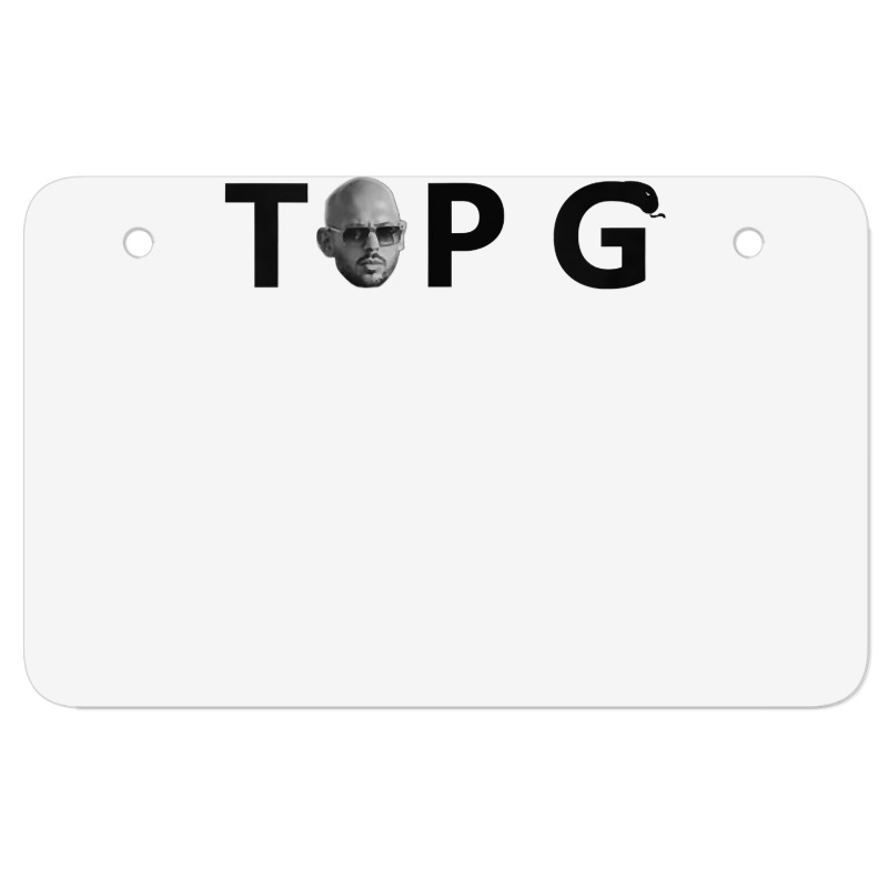 Top G Tank Top Atv License Plate | Artistshot