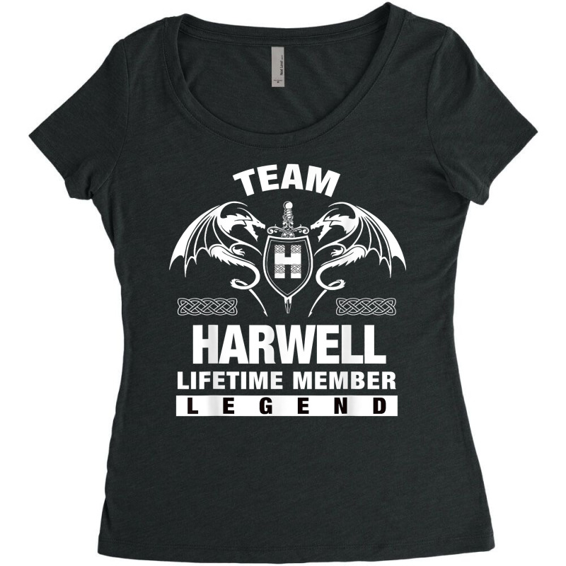 Team Harwell Lifetime Member Gifts T Shirt Women's Triblend Scoop T-shirt by strnadoymoskwaoj | Artistshot