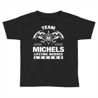 Team Michels Lifetime Member Gifts T Shirt Toddler T-shirt | Artistshot