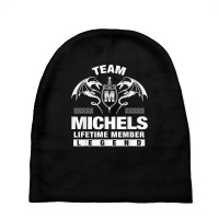 Team Michels Lifetime Member Gifts T Shirt Baby Beanies | Artistshot