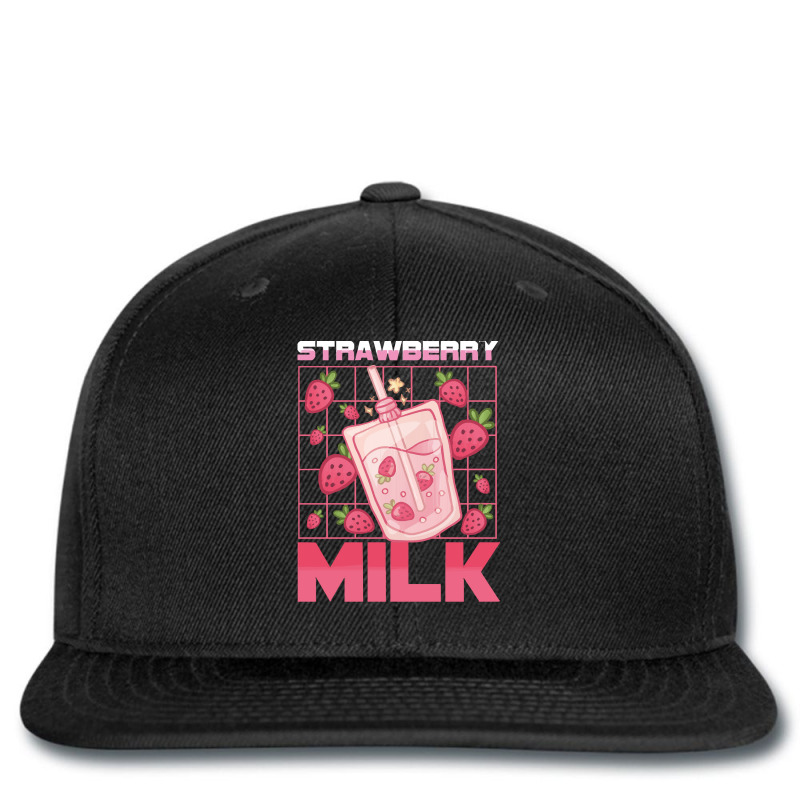 Kawaii T  Shirt Japanese Kawaii Strawberry Milk Shake Carton T  Shirt Printed hat by jaylinconsidine282 | Artistshot