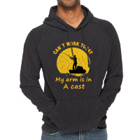 Arm Fishing Vintage Hoodie | Artistshot