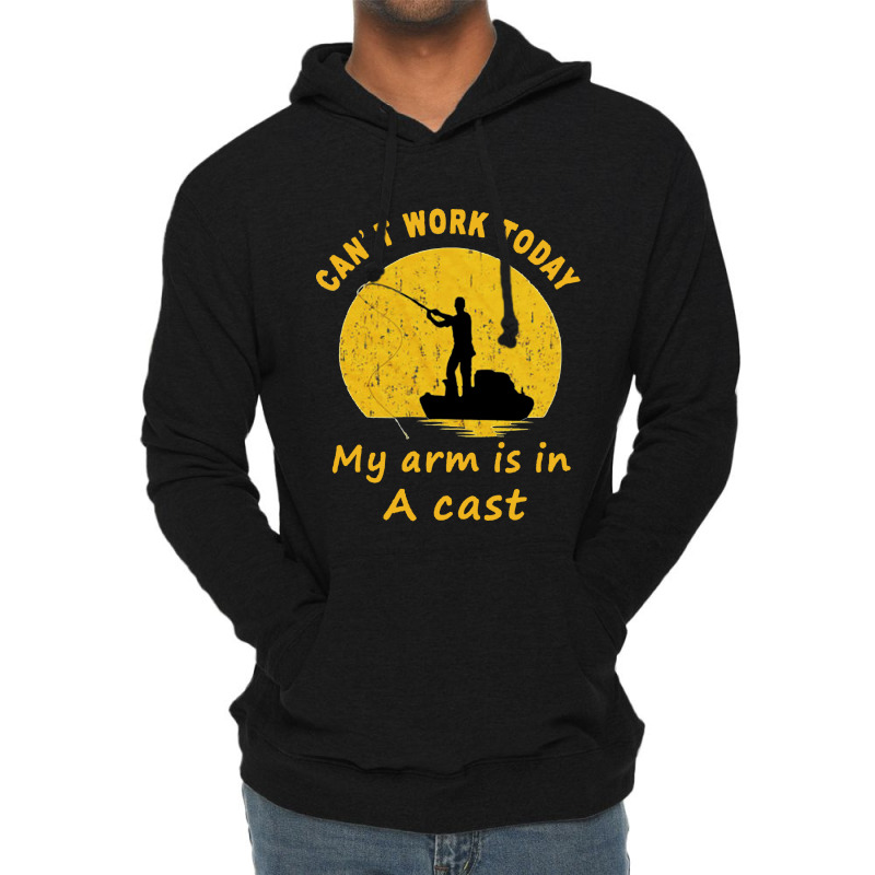 Arm Fishing Lightweight Hoodie | Artistshot