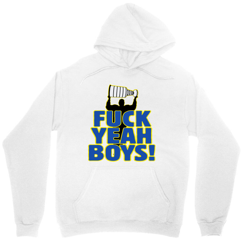 Fuck Yeah Boys Unisex Hoodie by Monica Store | Artistshot