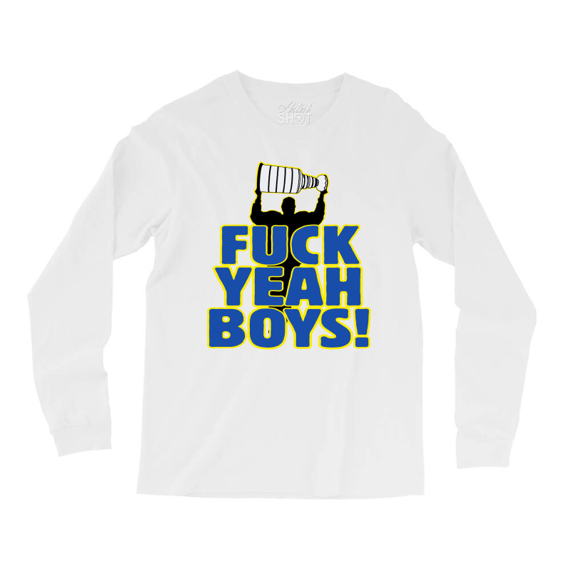 Fuck Yeah Boys Long Sleeve Shirts by Monica Store | Artistshot