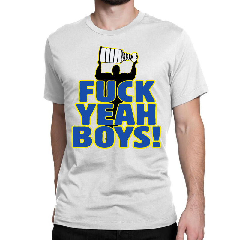 Fuck Yeah Boys Classic T-shirt by Monica Store | Artistshot