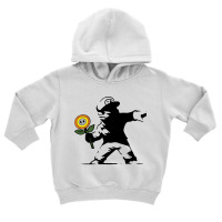 Banksy Flower Toddler Hoodie | Artistshot