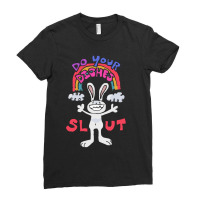 Sam And Max Self Care Ladies Fitted T-shirt | Artistshot