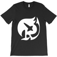 Raven Tail Symbol T-shirt | Artistshot