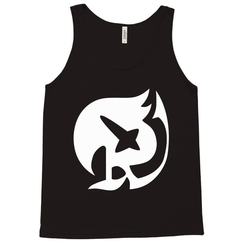 Raven Tail Symbol Tank Top | Artistshot