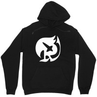 Raven Tail Symbol Unisex Hoodie | Artistshot