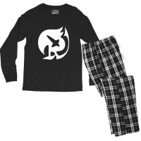 Raven Tail Symbol Men's Long Sleeve Pajama Set | Artistshot