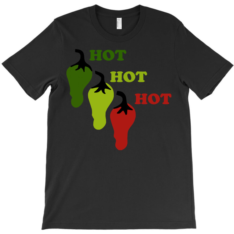 Chili Peppers T  Shirt Hot Hot Hot Chil T  Shirt T-shirt | Artistshot