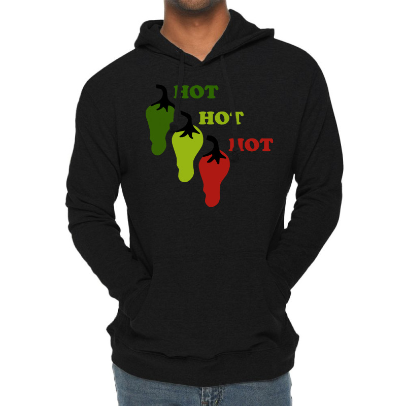 Chili Peppers T  Shirt Hot Hot Hot Chil T  Shirt Lightweight Hoodie | Artistshot