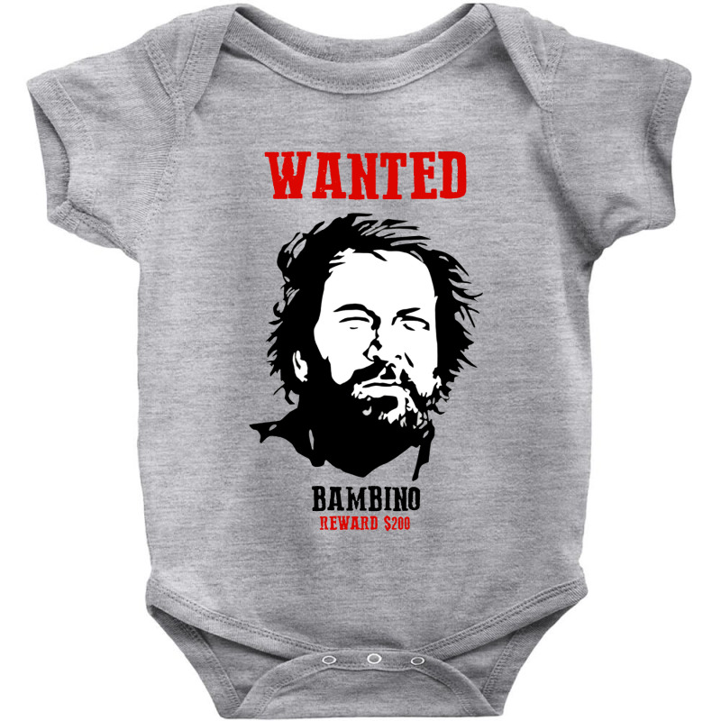 Bud Spencer Baby Bodysuit | Artistshot