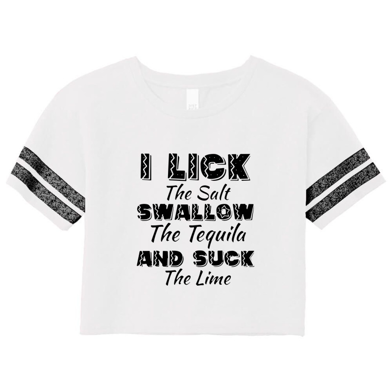 I Lick Swallow And Suck Funny Scorecard Crop Tee by trasheatercomicsart | Artistshot