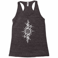 Celtic Viking Compass Vegvisir Rune Nordic Symbol T Shirt Racerback Tank | Artistshot