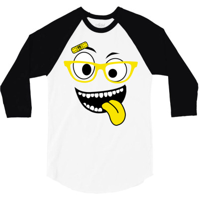 Smile 3/4 Sleeve Shirt Designed By Estore