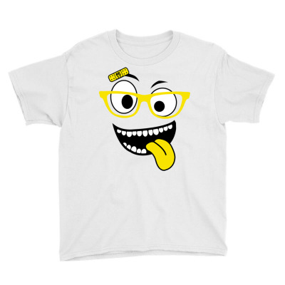 Smile Youth Tee Designed By Estore
