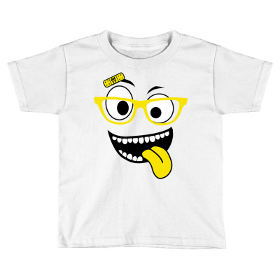 Smile Toddler T-shirt Designed By Estore