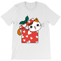 Cat In The Box T-shirt | Artistshot