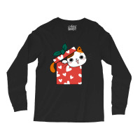 Cat In The Box Long Sleeve Shirts | Artistshot