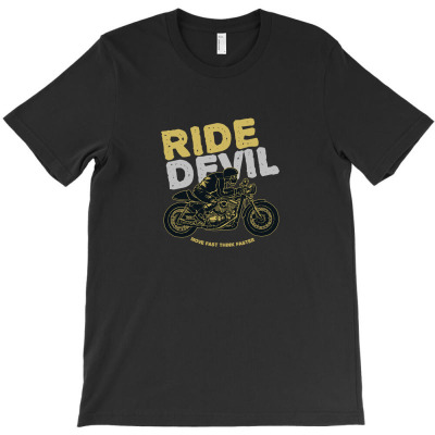 Ride Devil T-shirt Designed By Aukey Driana