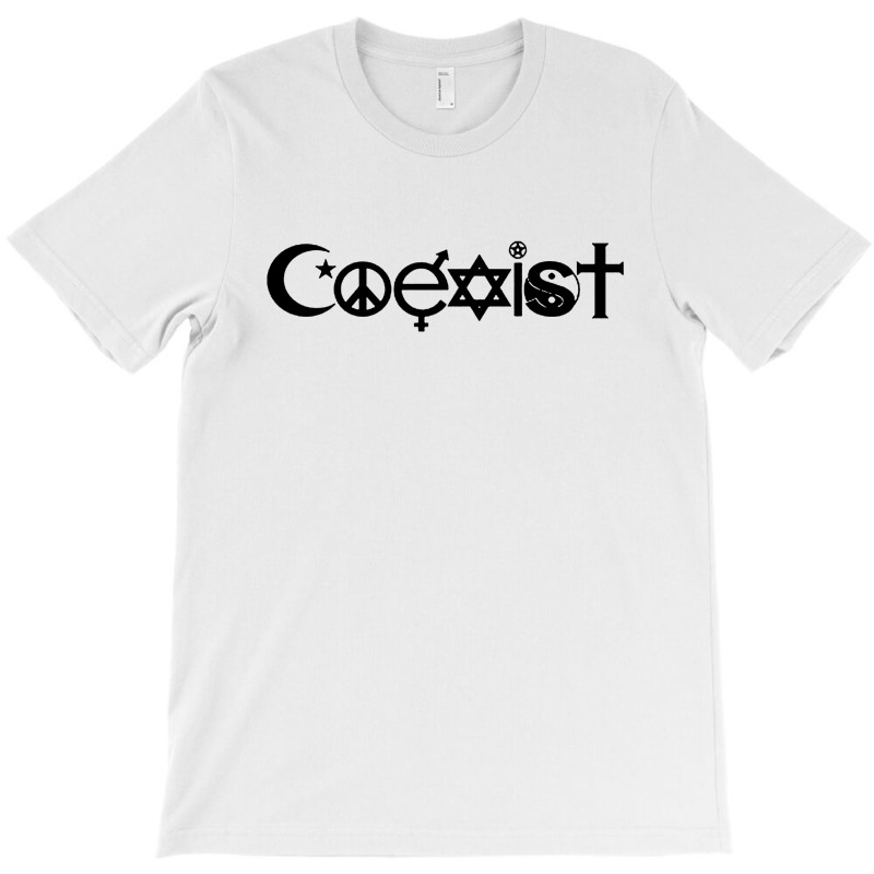 Coexist Symbole1 T-shirt | Artistshot