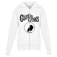 Crow Vintage Youth Zipper Hoodie | Artistshot