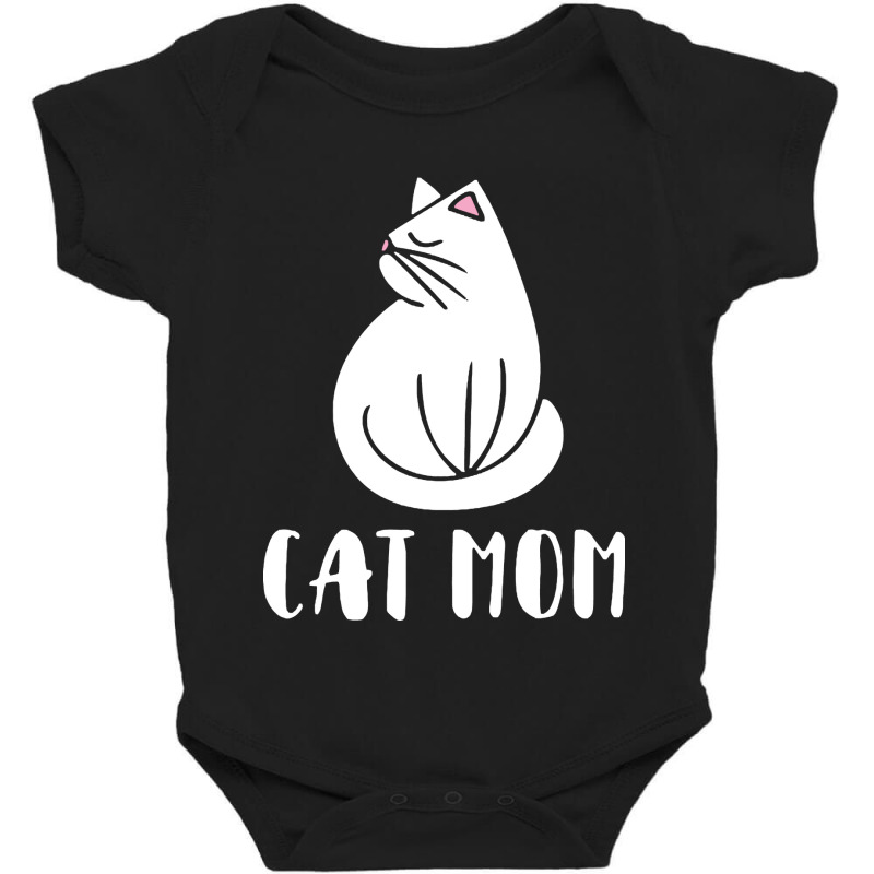 Cute Cat Baby Bodysuit | Artistshot