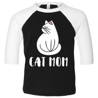 Cute Cat Toddler 3/4 Sleeve Tee | Artistshot