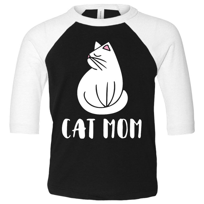 Cute Cat Toddler 3/4 Sleeve Tee | Artistshot