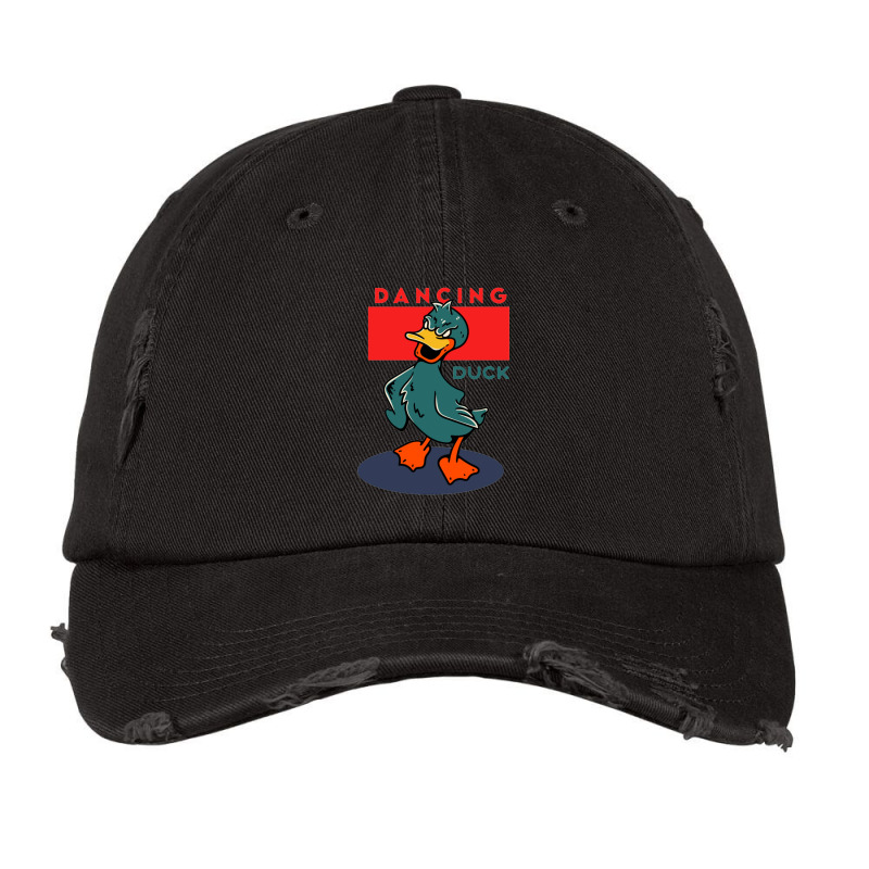 Dancing Duck Vintage Cap | Artistshot