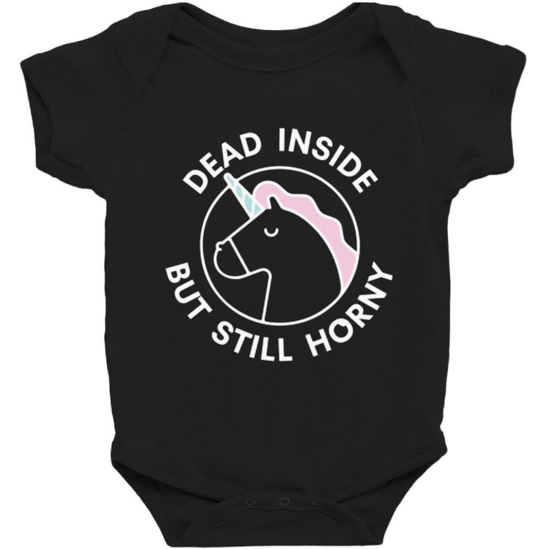 Dead Inside' Baby Bodysuit by Bolu69 | Artistshot