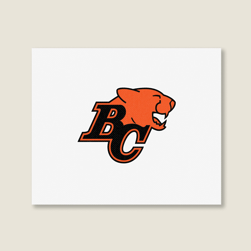 Bc Lions Landscape Canvas Print | Artistshot