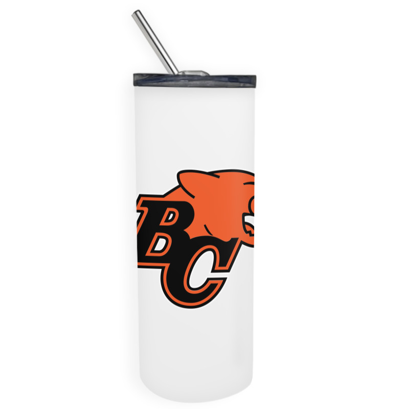 Bc Lions Skinny Tumbler | Artistshot