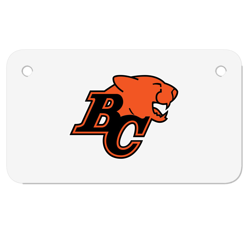 Bc Lions Motorcycle License Plate | Artistshot