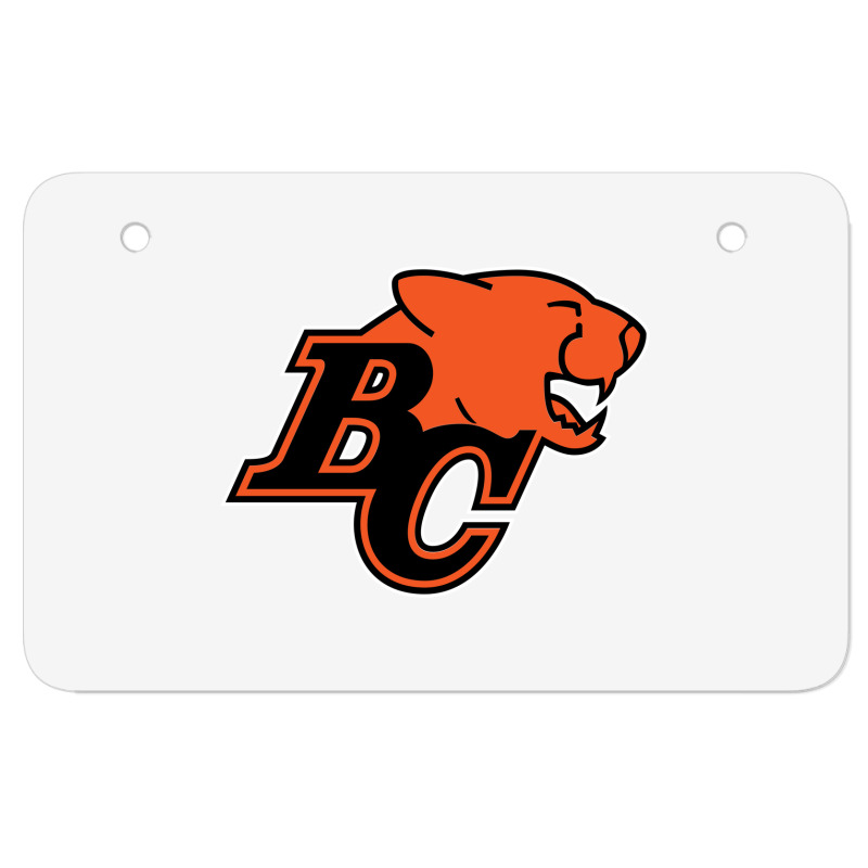 Bc Lions Atv License Plate | Artistshot