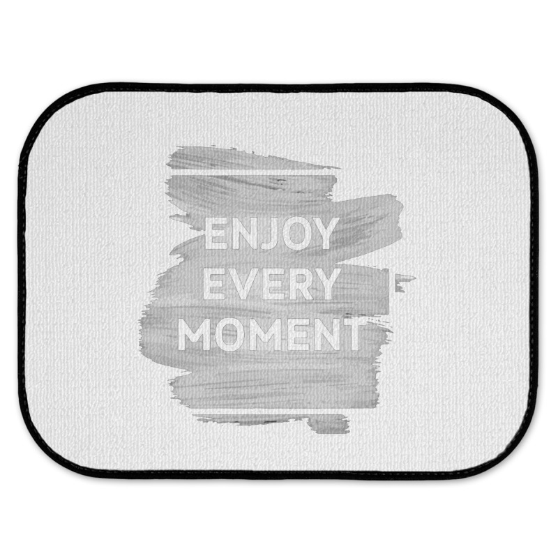 Enjoy Rear Car Mat | Artistshot