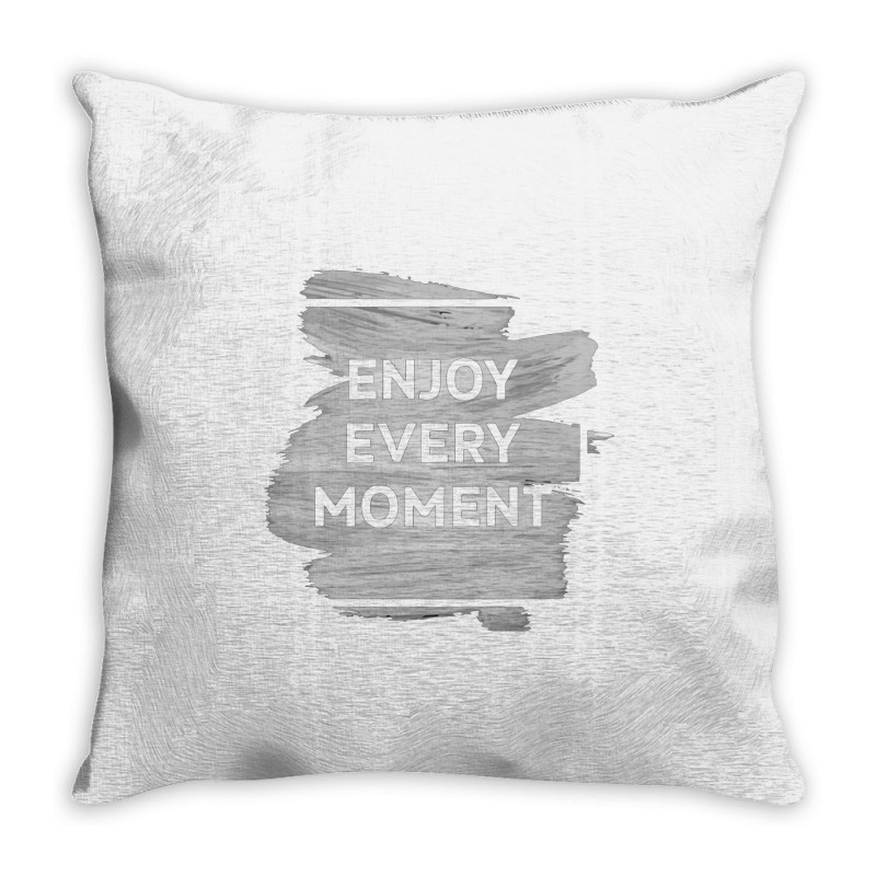 Enjoy Throw Pillow | Artistshot