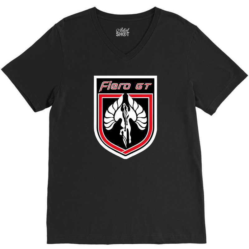 Pontiac Fiero V-neck Tee | Artistshot