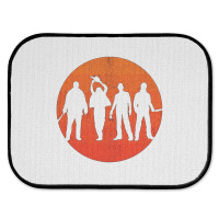 Halloween Friends Rear Car Mat | Artistshot